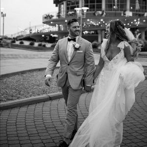 MARTIN THORNBURG FOR MON CHERI BRIDAL 119267